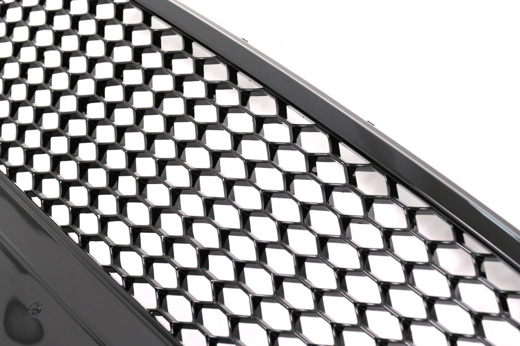 Badgeless Front Grille Shiny Black for Audi A6 C7 4G (2011–10.2014)