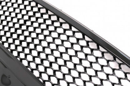 Badgeless Front Grille Shiny Black for Audi A6 C7 4G (2011–10.2014)