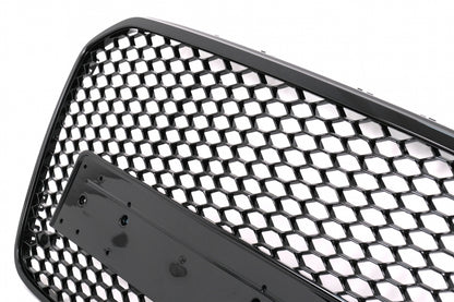 Badgeless Front Grille Shiny Black for Audi A6 C7 4G (2011–10.2014)