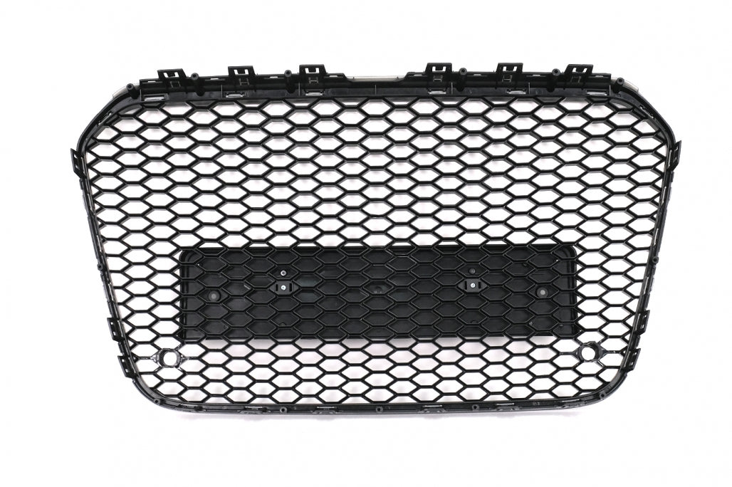 Badgeless Front Grille Shiny Black for Audi A6 C7 4G (2011–10.2014)