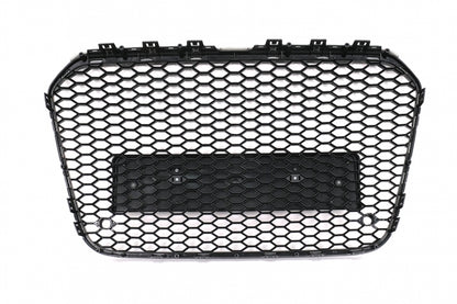 Badgeless Front Grille Shiny Black for Audi A6 C7 4G (2011–10.2014)