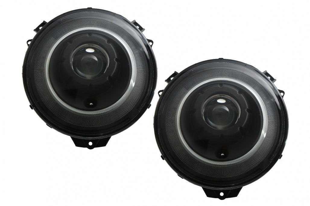 Bi-Xenon Headlights OEM Look for Mercedes G-Class W463 (2005–2017) Black
