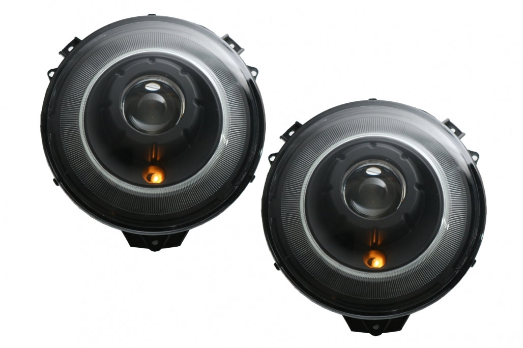 Bi-Xenon Headlights OEM Look for Mercedes G-Class W463 (2005–2017) Black