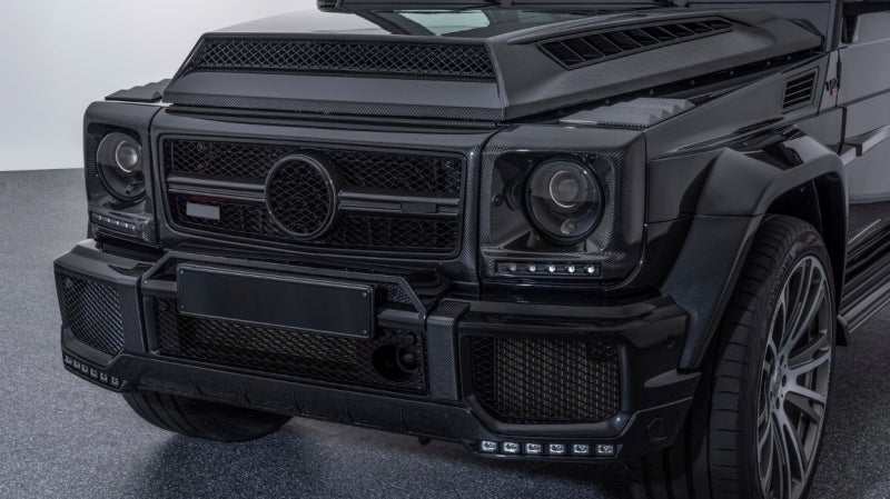 Bi-Xenon Headlights OEM Look for Mercedes G-Class W463 (2005–2017) Black
