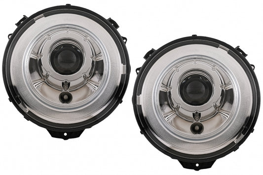 Bi-Xenon Headlights OEM Look for Mercedes G-Class W463 (2005–2017) Chrome