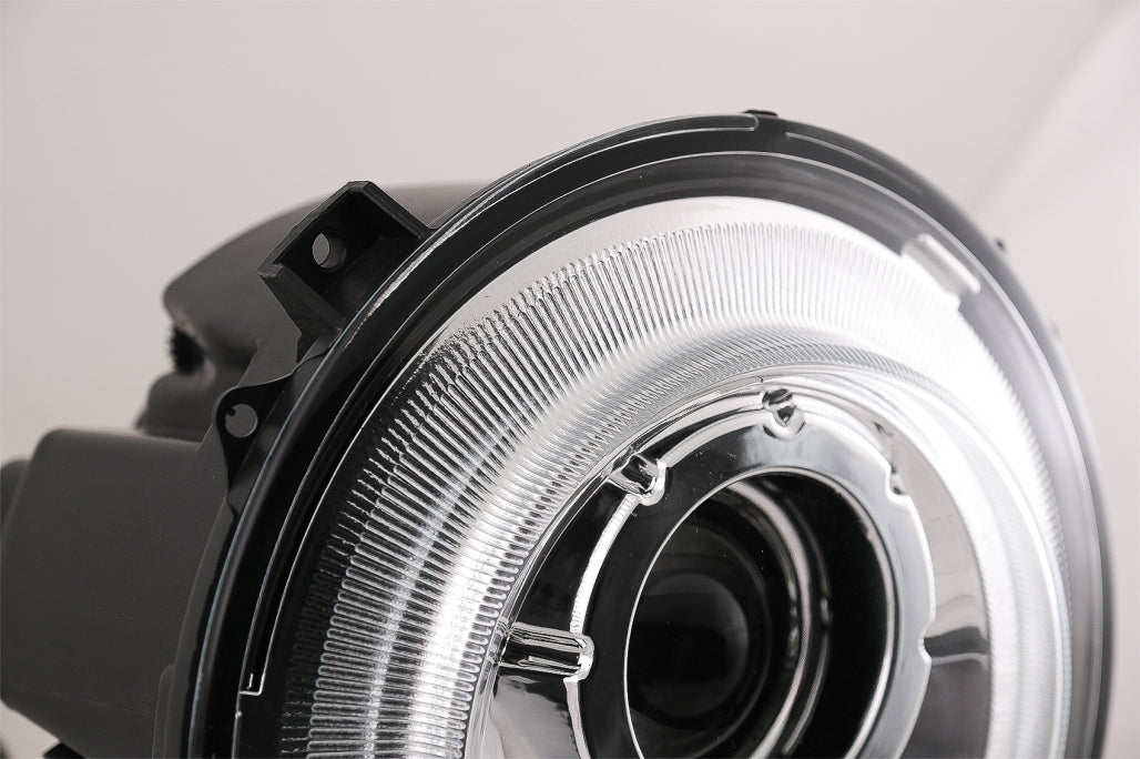 Bi-Xenon Headlights OEM Look for Mercedes G-Class W463 (2005–2017) Chrome