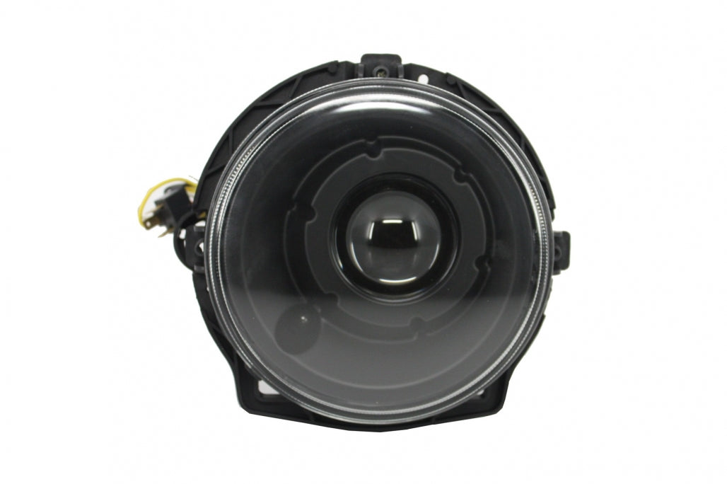 Bi-Xenon Look Headlights Black for Mercedes G-Class W463 (1989–2012)