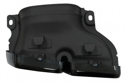 Black Emerald Exhaust Muffler Tips for Mercedes C-Class W205 W213 W222 GLC GLE (2014-Up)