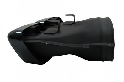 Black Emerald Exhaust Muffler Tips for Mercedes C-Class W205 W213 W222 GLC GLE (2014-Up)