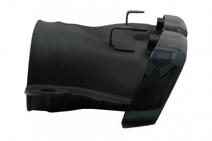 Black Emerald Exhaust Muffler Tips for Mercedes C-Class W205 W213 W222 GLC GLE (2014-Up)