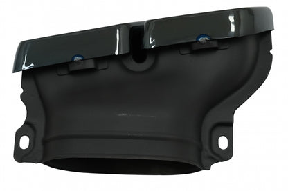 Black Emerald Exhaust Muffler Tips for Mercedes C-Class W205 W213 W222 GLC GLE (2014-Up)
