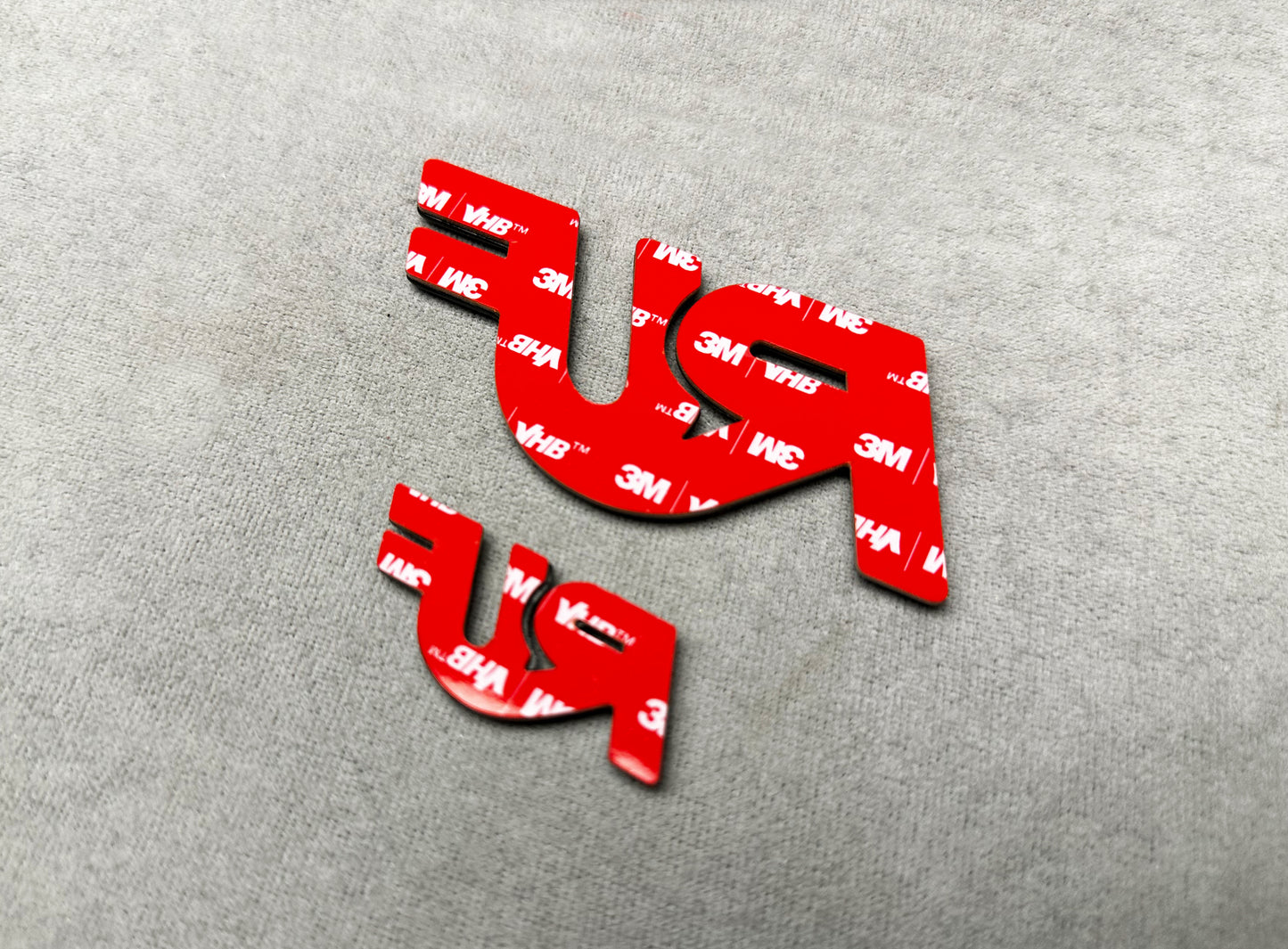 Black Metal Emblems Badges RUF Porsche 911 997 996 993 964 930 Turbo