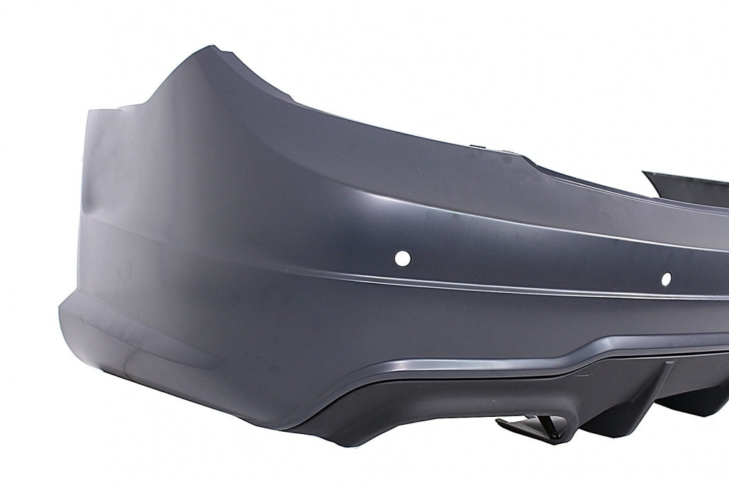 Body Kit C63 Design with LED Taillights for Mercedes C-Class W204 Sedan (2007–2015)