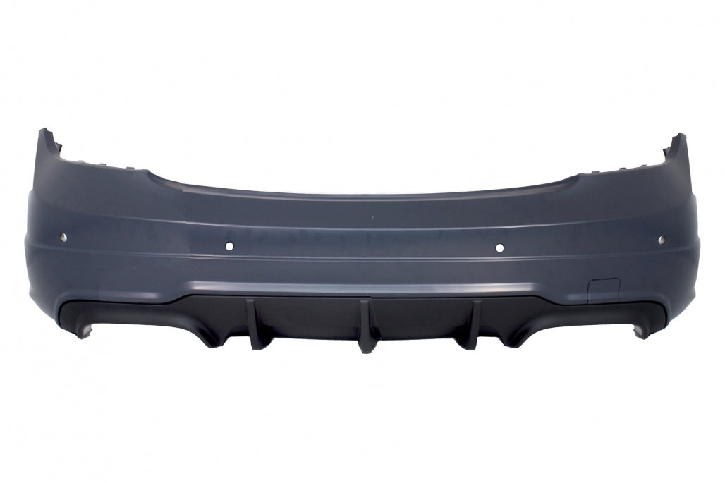 Body Kit C63 Design with LED Taillights for Mercedes C-Class W204 Sedan (2007–2015)