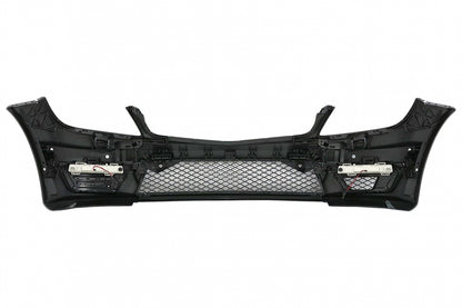 Body Kit C63 Design with Sport Front Grille Black for Mercedes C-Class W204 Sedan (2007–2014)