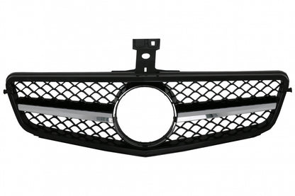 Body Kit C63 Design with Sport Front Grille Black for Mercedes C-Class W204 Sedan (2007–2014)