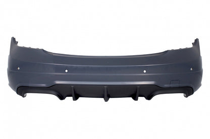 Body Kit C63 Design with Sport Front Grille Black for Mercedes C-Class W204 Sedan (2007–2014)