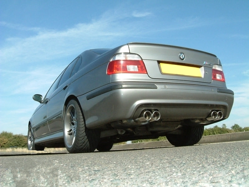 Body Kit Double Outlet M5 Design with Fog Lights Smoke for BMW 5 Series E39 (1995–2003)
