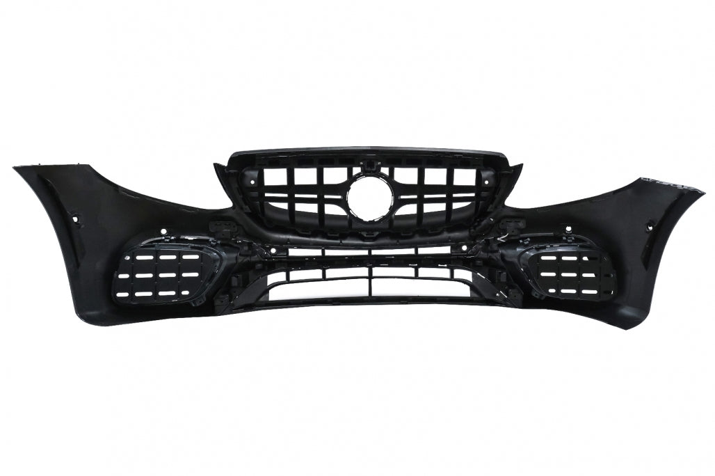 Body Kit E63 Design Night Package Glossy Black for Mercedes E-Class W213 AMG Line (2016–2019)