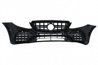 Body Kit E63 Design Night Package Glossy Black for Mercedes E-Class W213 AMG Line (2016–2019)