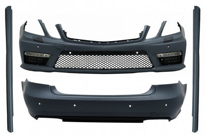 Body Kit E63 Design for Mercedes E-Class W212 (2009–2013)