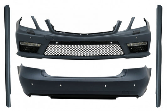 Body Kit E63 Design for Mercedes E-Class W212 (2009–2013)