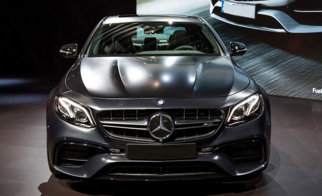 Body Kit E63 Design with Black Exhaust Tips for Mercedes E-Class W213 (2016–2019)