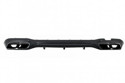 Body Kit E63 Design with Black Exhaust Tips for Mercedes E-Class W213 (2016–2019)