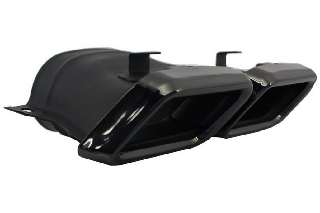Body Kit E63 Design with Black Exhaust Tips for Mercedes E-Class W213 (2016–2019)