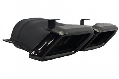 Body Kit E63 Design with Black Exhaust Tips for Mercedes E-Class W213 (2016–2019)