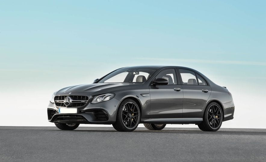 Body Kit E63 Design with Exhaust Tips for Mercedes E-Class W213 (2016–2019)