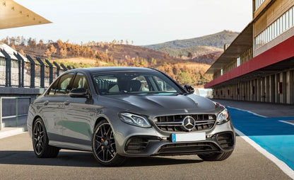 Body Kit E63 Design with Exhaust Tips for Mercedes E-Class W213 (2016–2019)