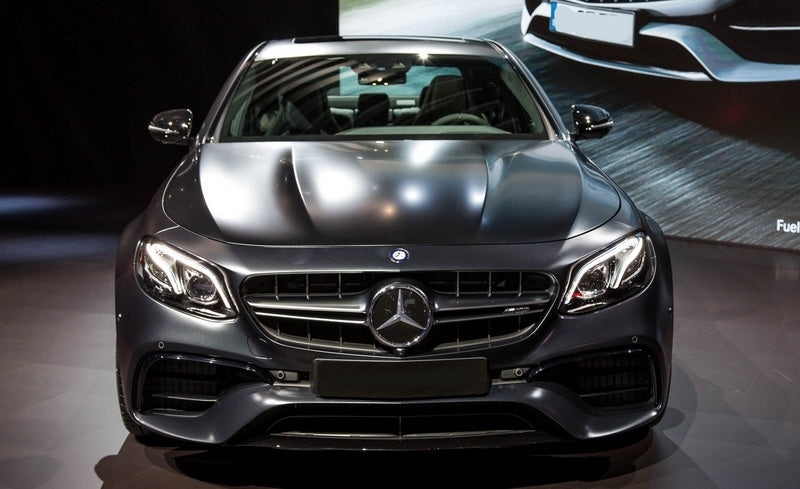 Body Kit E63 Design with Exhaust Tips for Mercedes E-Class W213 (2016–2019)