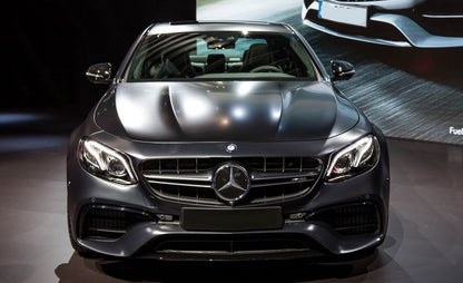 Body Kit E63 Design with Exhaust Tips for Mercedes E-Class W213 (2016–2019)