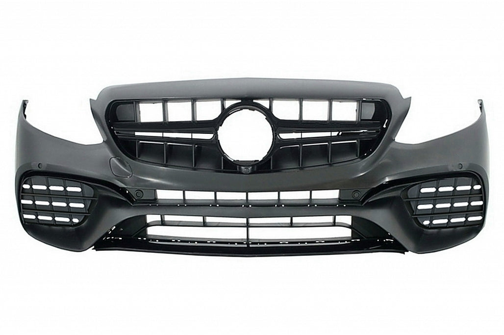 Body Kit E63 Design with Exhaust Tips for Mercedes E-Class W213 (2016–2019)