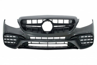 Body Kit E63 Design with Exhaust Tips for Mercedes E-Class W213 (2016–2019)