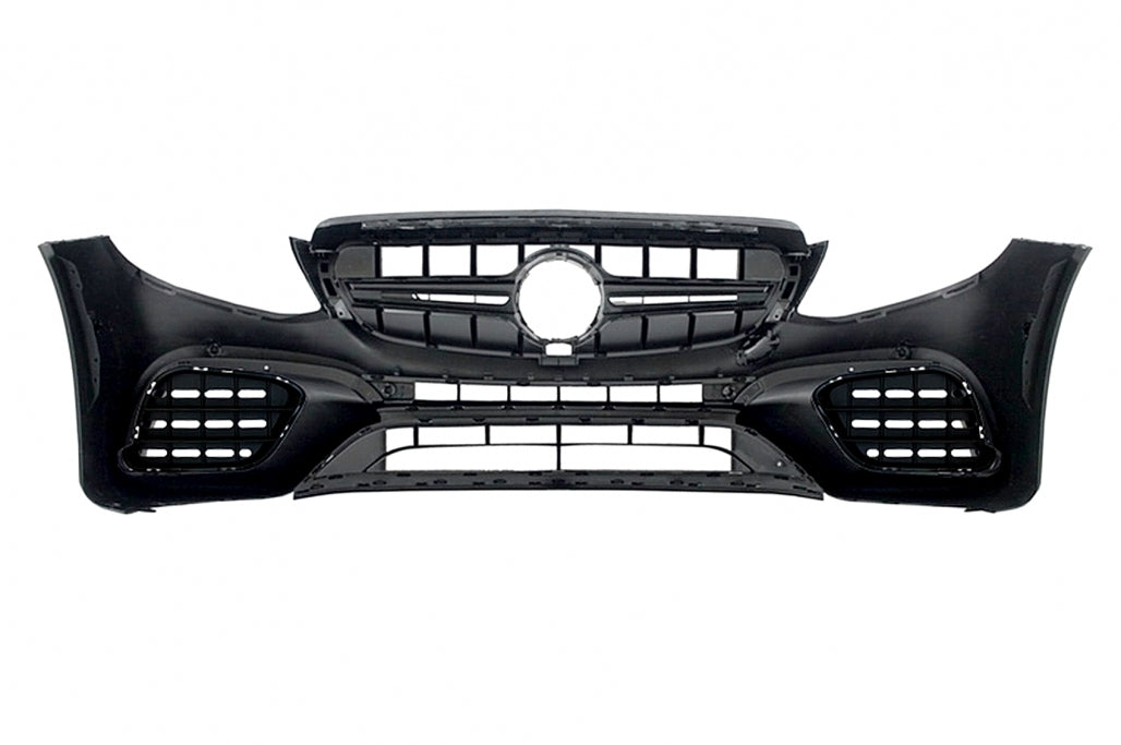 Body Kit E63 Design with Exhaust Tips for Mercedes E-Class W213 (2016–2019)