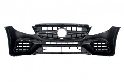 Body Kit E63 Design with Exhaust Tips for Mercedes E-Class W213 (2016–2019)