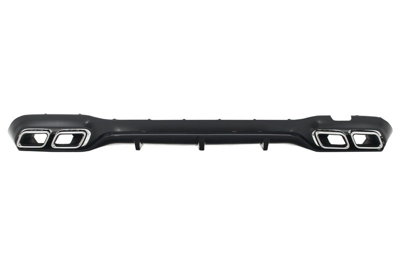 Body Kit E63 Design with Exhaust Tips for Mercedes E-Class W213 (2016–2019)