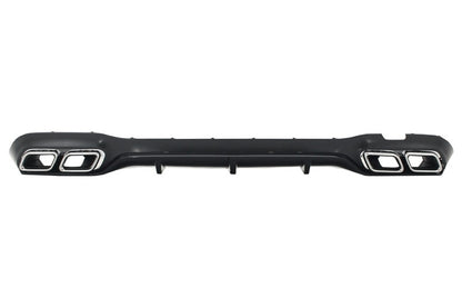 Body Kit E63 Design with Exhaust Tips for Mercedes E-Class W213 (2016–2019)