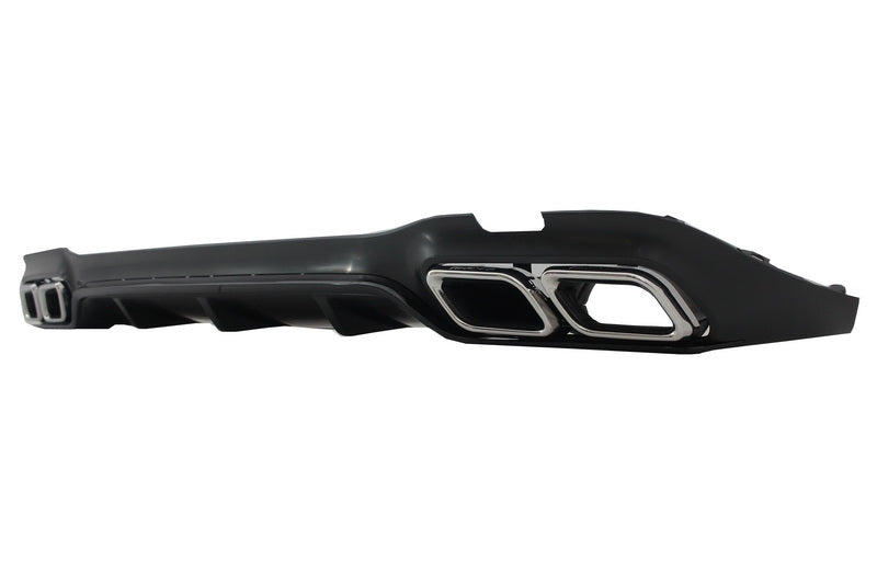 Body Kit E63 Design with Exhaust Tips for Mercedes E-Class W213 (2016–2019)