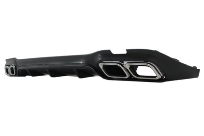 Body Kit E63 Design with Exhaust Tips for Mercedes E-Class W213 (2016–2019)