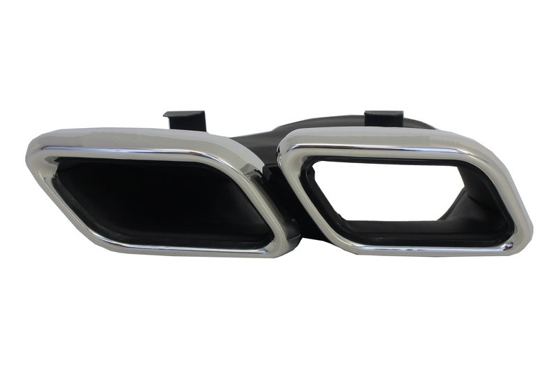 Body Kit E63 Design with Exhaust Tips for Mercedes E-Class W213 (2016–2019)
