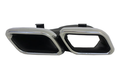 Body Kit E63 Design with Exhaust Tips for Mercedes E-Class W213 (2016–2019)