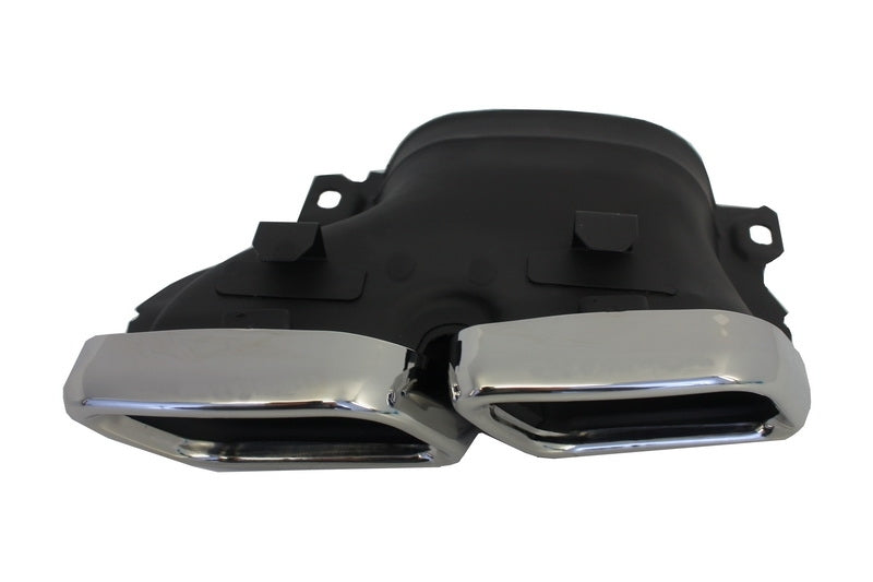 Body Kit E63 Design with Exhaust Tips for Mercedes E-Class W213 (2016–2019)