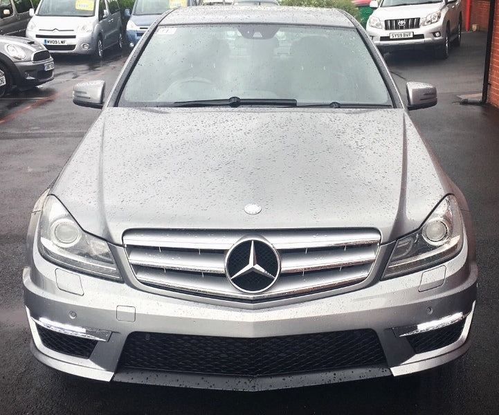 Body Kit Facelift C63 Design for Mercedes C-Class W204 (2007–2015)