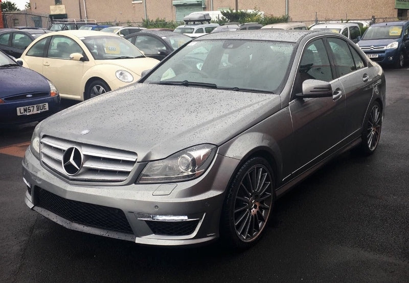 Body Kit Facelift C63 Design for Mercedes C-Class W204 (2007–2015)
