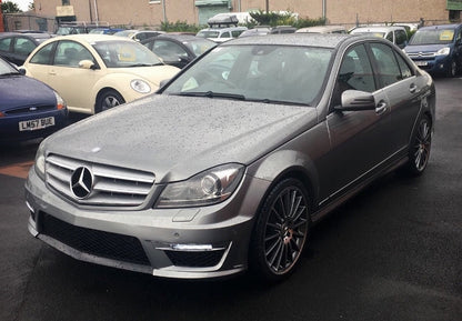 Body Kit Facelift C63 Design for Mercedes C-Class W204 (2007–2015)
