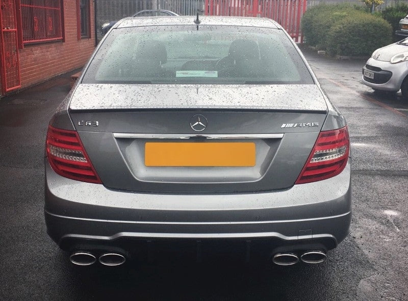 Body Kit Facelift C63 Design for Mercedes C-Class W204 (2007–2015)