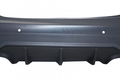 Body Kit Facelift C63 Design for Mercedes C-Class W204 (2007–2015)